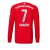 Herren Fußballbekleidung Bayern Munich Serge Gnabry #7 Heimtrikot 2022-23 Langarm